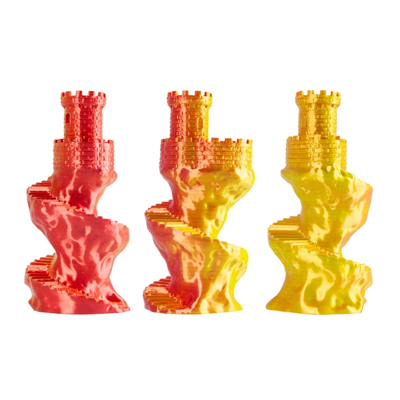 Filament Spectrum · PLA Magic SILK · SOLAR FLARE · 1.75mm · 1kg - 240420 - 2