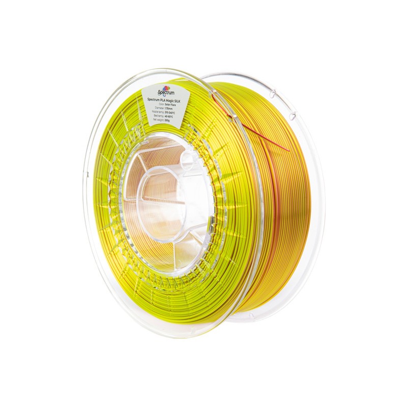 Filament Spectrum · PLA Magic SILK · SOLAR FLARE · 1.75mm · 1kg - 240420 - 3