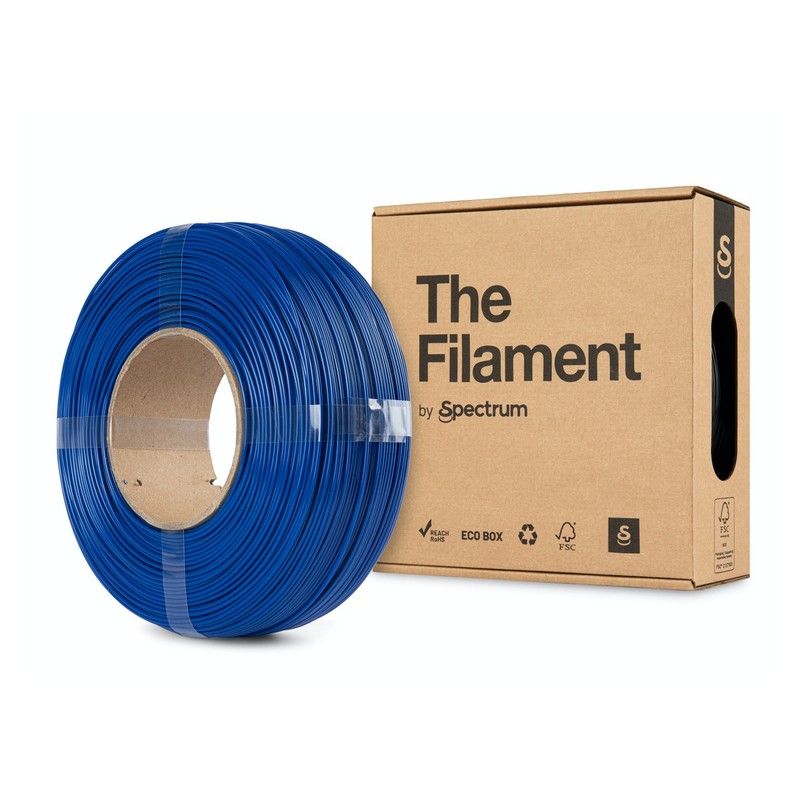 The Filament · ReFill PETG · PERFORMANCE BLUE · 1.75mm · 1kg - 240424 - 1