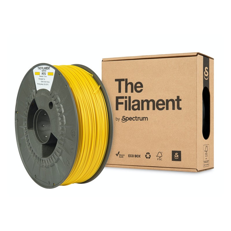 The Filament · PETG · SORBET YELLOW · 1.75mm · 1kg - 240427 - 1