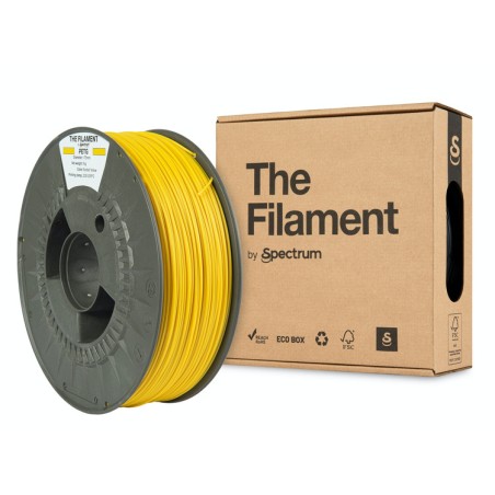The Filament · PETG · SORBET YELLOW · 1.75mm · 1kg - 240427 - 1