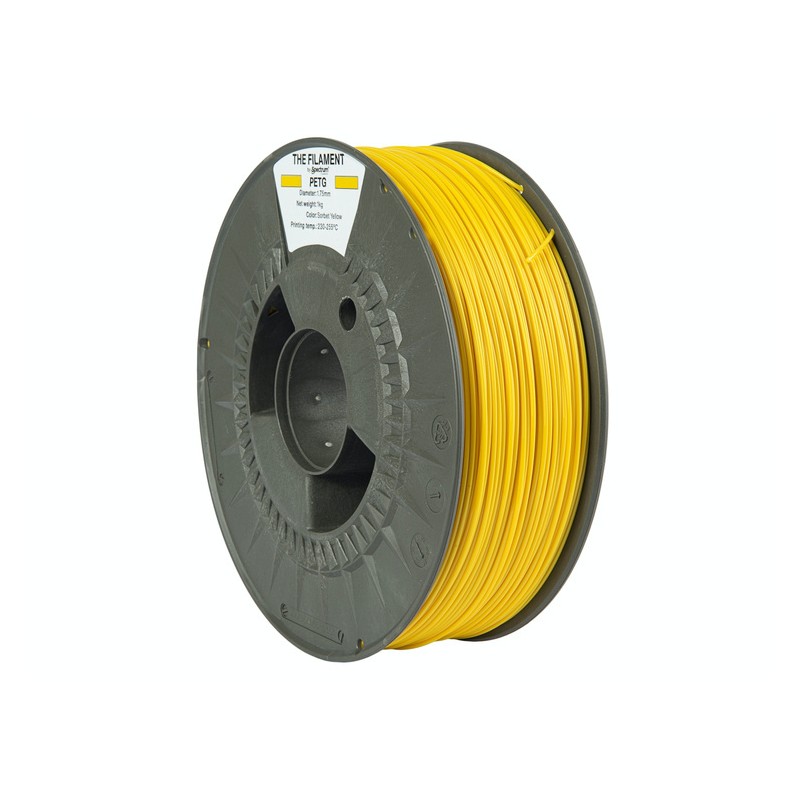 The Filament · PETG · SORBET YELLOW · 1.75mm · 1kg - 240427 - 2