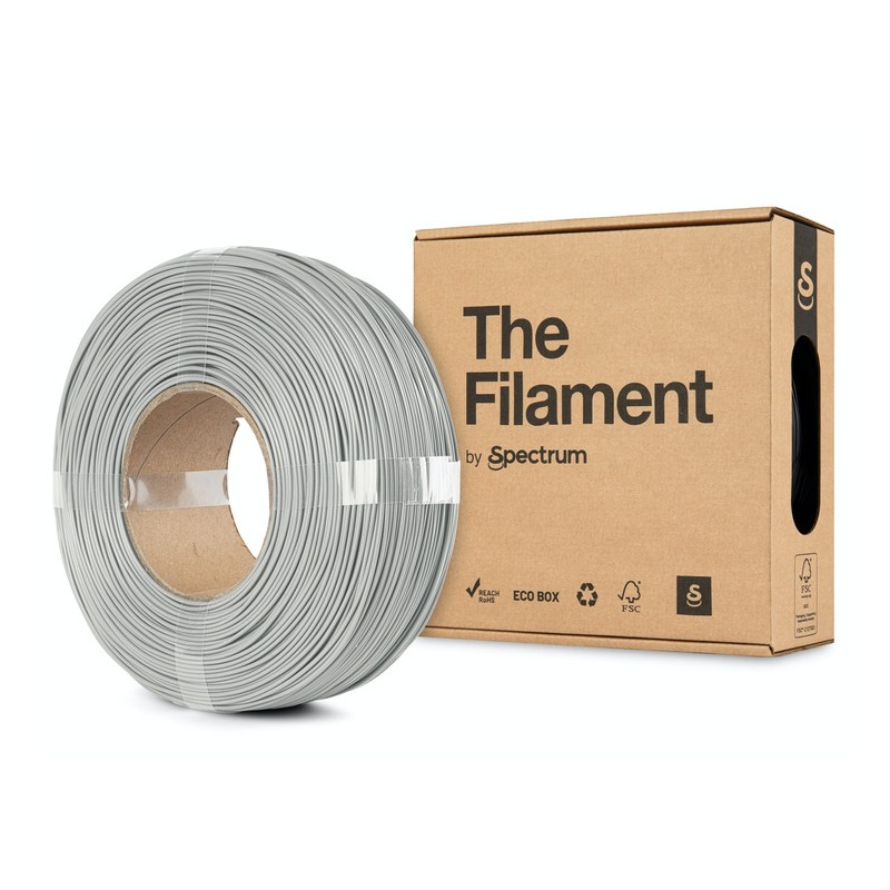 The Filament · ReFill PETG · CLOUD GRAY · 1.75mm · 1kg - 240428 - 1