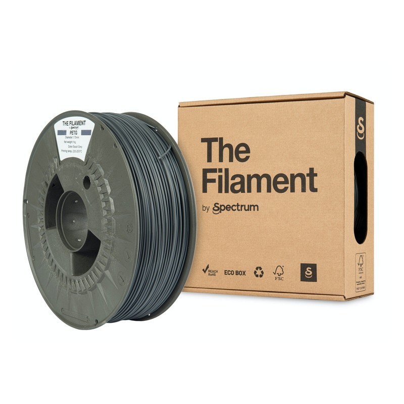 The Filament · PETG · BASALT GREY · 1.75mm · 1kg - 240430 - 1