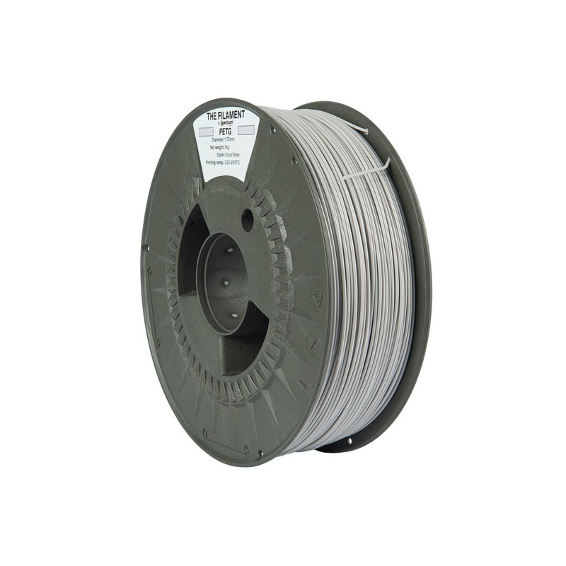 The Filament · PETG · CLOUD GREY · 1.75mm · 1kg - 240434 - 2