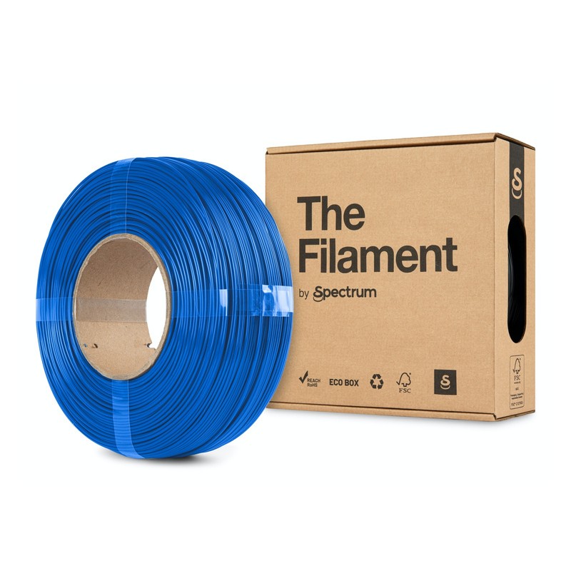The Filament · ReFill PLA · PERFORMANCE BLUE · 1.75mm · 1kg - 240436 - 1