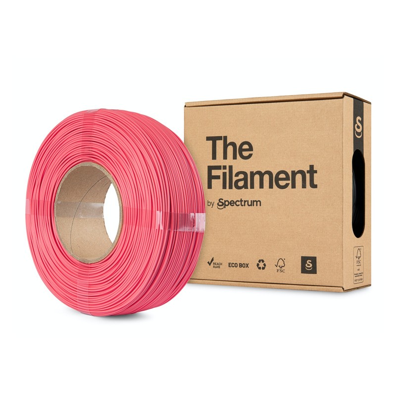 The Filament · ReFill PLA · STRAWBERRY PINK · 1.75mm · 1kg - 240437 - 1