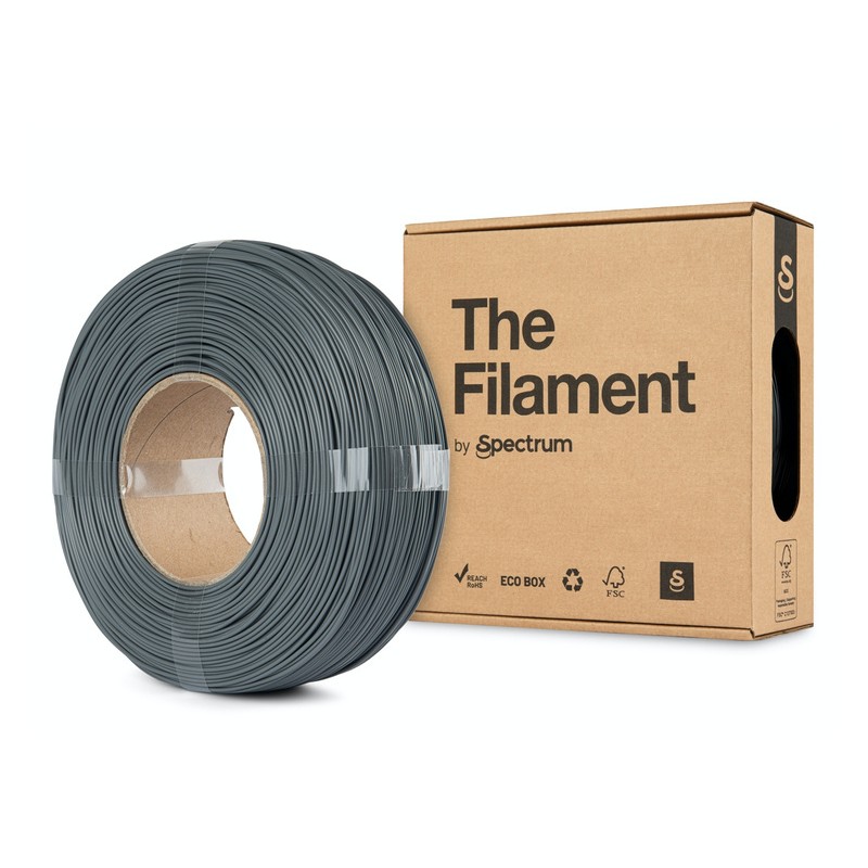 The Filament · ReFill PLA · BASALT GRAY · 1.75mm · 1kg - 240438 - 1