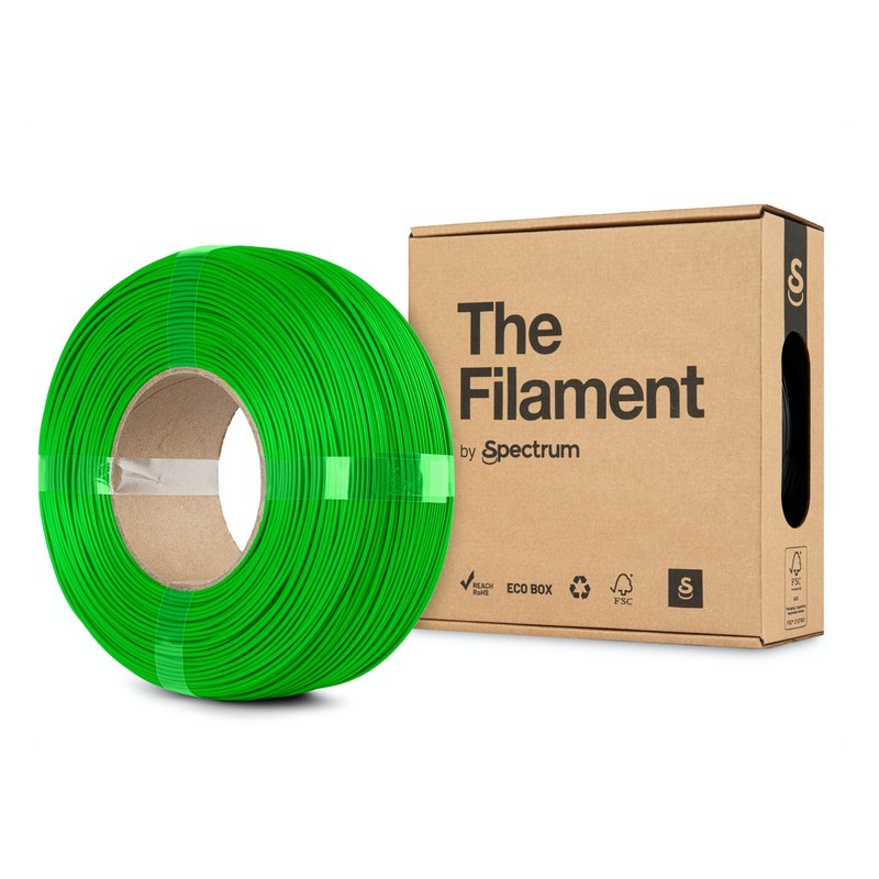 The Filament · ReFill PLA · CIRCUIT GREEN · 1.75mm · 1kg - 240440 - 1