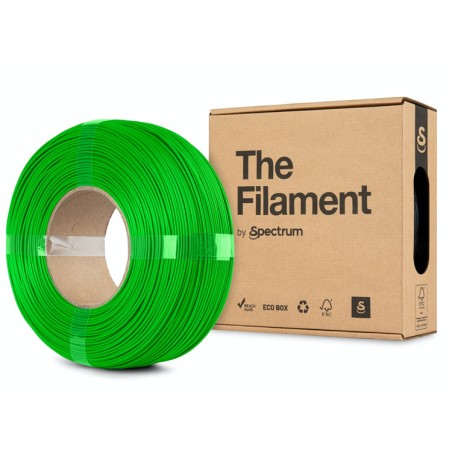 The Filament · ReFill PLA · CIRCUIT GREEN · 1.75mm · 1kg - 240440 - 1