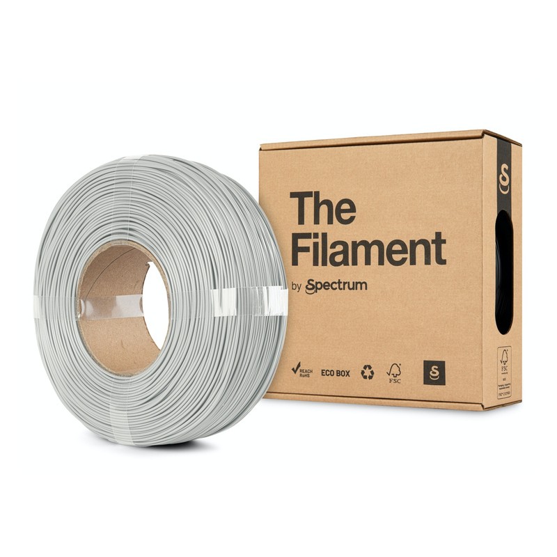 The Filament · ReFill PLA · CLOUD GREY · 1.75mm · 1kg - 240441 - 1