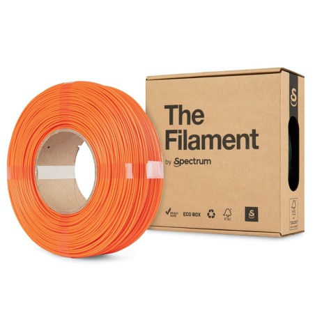The Filament · ReFill PLA · MACHINERY ORANGE · 1.75mm · 1kg - 240442 - 1