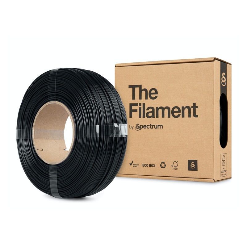 The Filament · ReFill PLA · MIDNIGHT BLACK · 1.75mm · 1kg - 240443 - 3