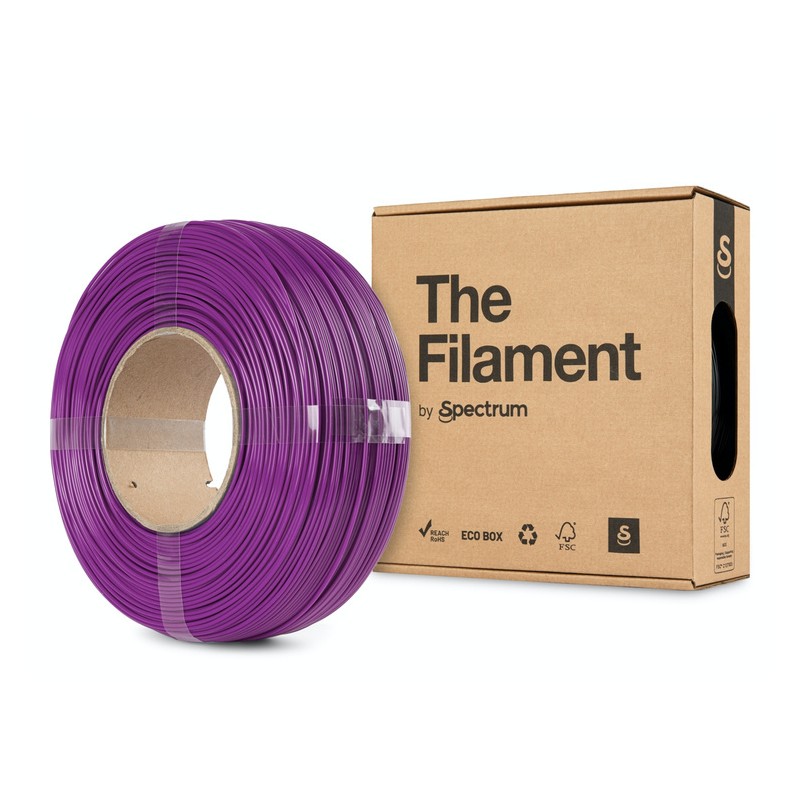 The Filament · ReFill PLA · PLASMA PURPLE · 1.75mm · 1kg - 240444 - 1