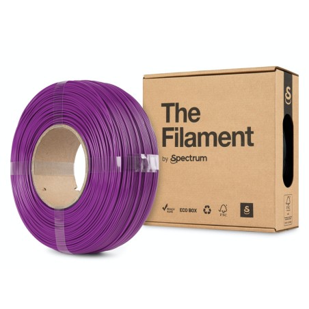 The Filament · ReFill PLA · PLASMA PURPLE · 1.75mm · 1kg - 240444 - 1