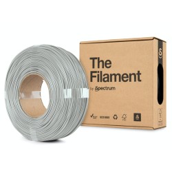The Filament · ReFill PLA · SILVER ALUMINIUM · 1.75mm · 1kg - 240445 - 1