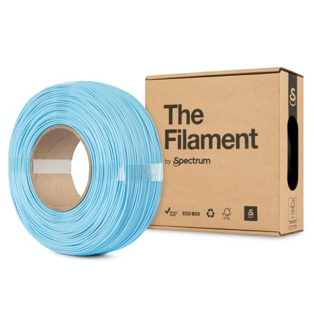 The Filament · ReFill PLA · SKY BLUE · 1.75mm · 1kg - 240446 - 1