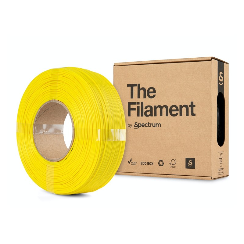 The Filament · ReFill PLA · SORBET YELLOW · 1.75mm · 1kg - 240447 - 1