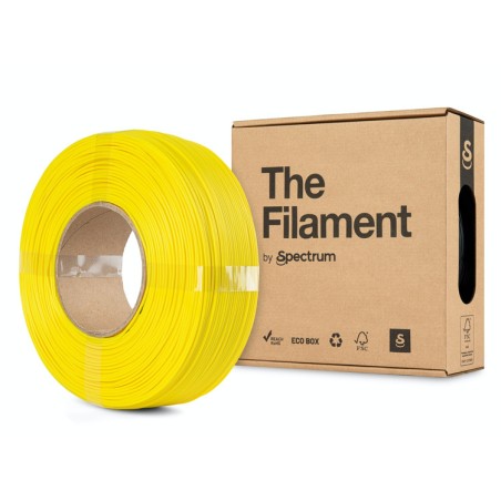 The Filament · ReFill PLA · SORBET YELLOW · 1.75mm · 1kg - 240447 - 1