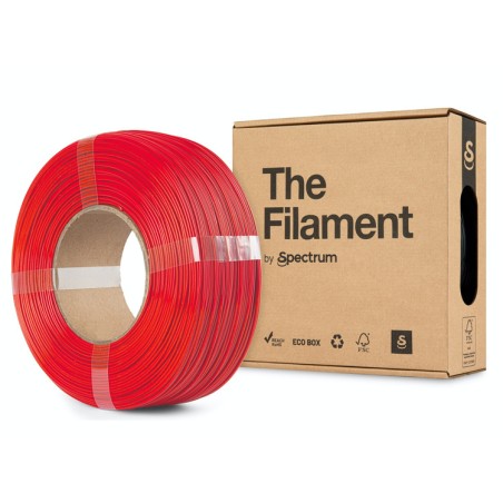The Filament · ReFill PLA · TECHNICAL RED · 1.75mm · 1kg - 240448 - 1