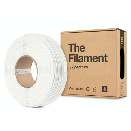 The Filament · ReFill PLA · TRAFFIC WHITE · 1.75mm · 1kg - 240449 - 1