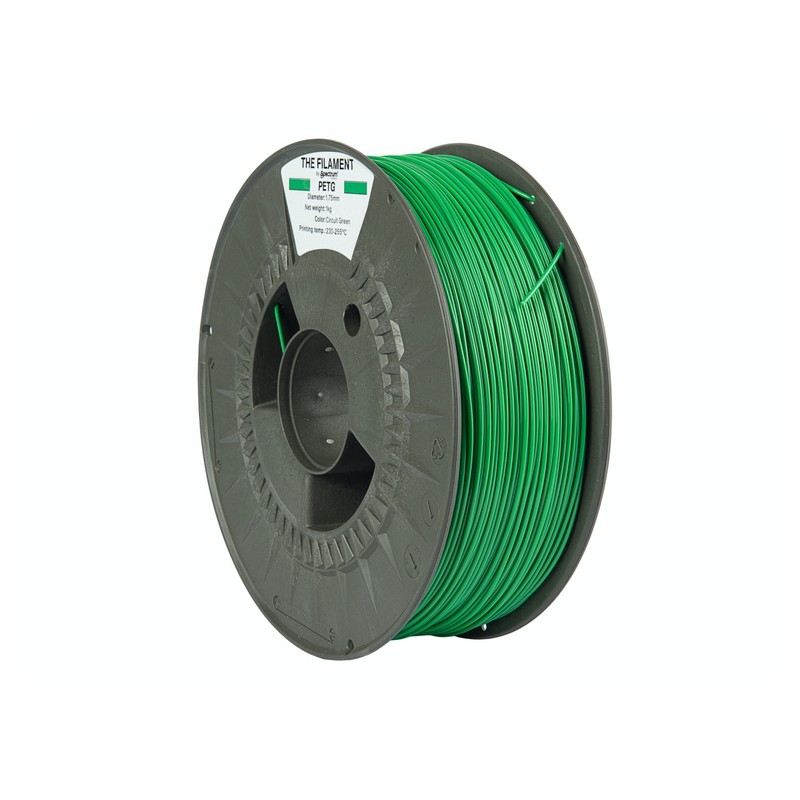 The Filament · PETG · CIRCUIT GREEN · 1.75mm · 1kg - 240452 - 1