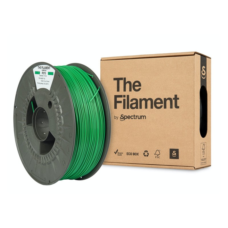 The Filament · PETG · CIRCUIT GREEN · 1.75mm · 1kg - 240452 - 3