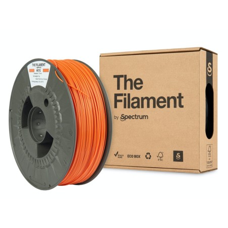 The Filament · PETG · MACHINERY ORANGE · 1.75mm · 1kg - 240454 - 1