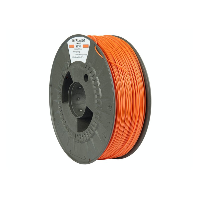 The Filament · PETG · MACHINERY ORANGE · 1.75mm · 1kg - 240454 - 2