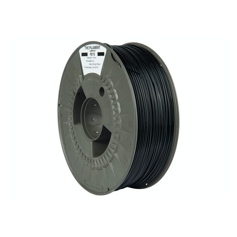 The Filament · PETG · MIDNIGHT BLACK · 1.75mm · 1kg - 240455 - 2
