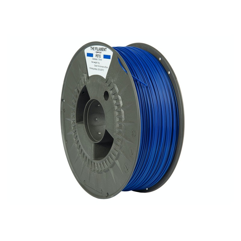 The Filament · PETG · PERFORMANCE BLUE · 1.75mm · 1kg - 240456 - 2