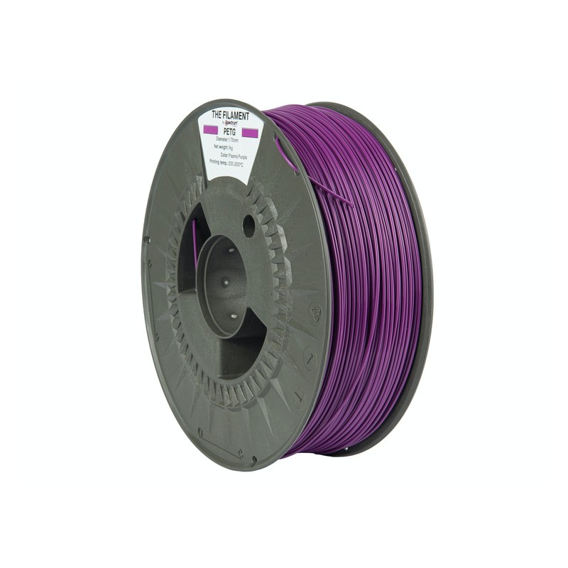 The Filament · PETG · PLASMA PURPLE · 1.75mm · 1kg - 240457 - 2