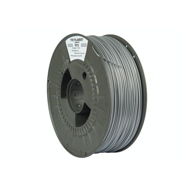 The Filament · PETG · SILVER ALUMINIUM · 1.75mm · 1kg - 240458 - 2