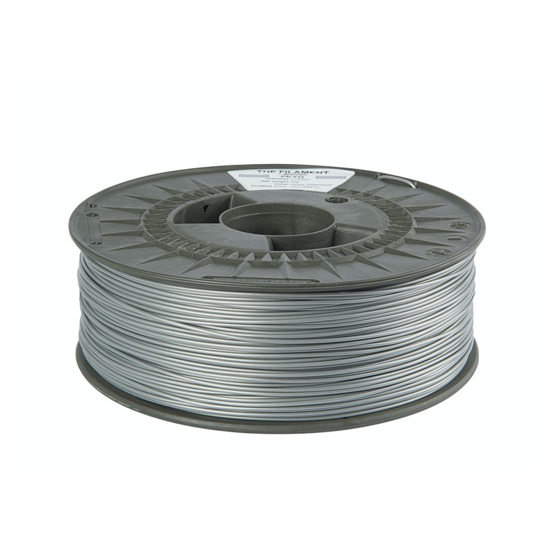 The Filament · PETG · SILVER ALUMINIUM · 1.75mm · 1kg - 240458 - 3