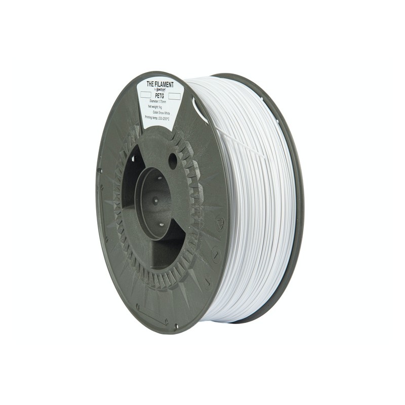 The Filament · PETG · SNOW WHITE · 1.75mm · 1kg - 240459 - 2