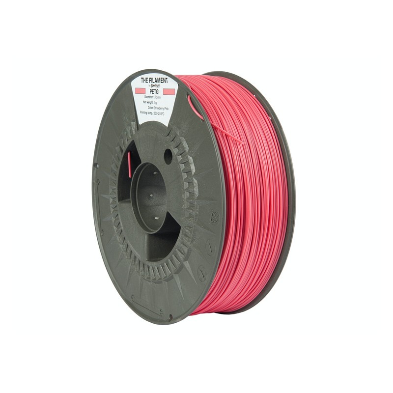 The Filament · PETG · STRAWBERRY PINK · 1.75mm · 1kg - 240461 - 1