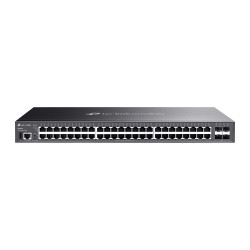 TP-Link Switch easy managed Layer2 16 Port &bull 16x 1 GbE &bull PoE Budget 150 Watt &bull 8x PoE+ &bull Lüfterlos, Omada &bull 