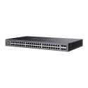 TP-Link Switch easy managed Layer2 16 Port &bull 16x 1 GbE &bull Lüfterlos, Omada &bull SG2216MP - 246482 - 2