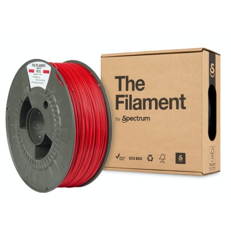 The Filament · PETG · TECHNICAL RED · 1.75mm · 1kg - 240462 - 1