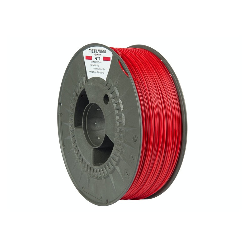 The Filament · PETG · TECHNICAL RED · 1.75mm · 1kg - 240462 - 2