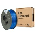 The Filament · PETG · TRANSPARENT BLUE · 1.75mm · 1kg - 240463 - 1