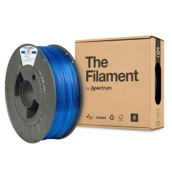 The Filament · PETG · TRANSPARENT BLUE · 1.75mm · 1kg - 240463 - 1
