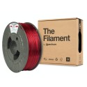 The Filament · PETG · TRANSPARENT RED · 1.75mm · 1kg - 240464 - 1