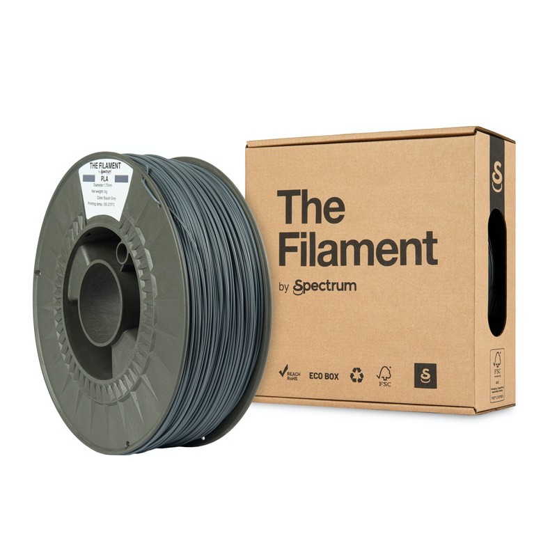 The Filament PLA BASALT GRAY 1.75mm 1kg - 240465 - 1