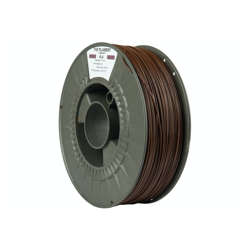 The Filament PLA BISON BROWN 1.75mm 1kg - 240466 - 2