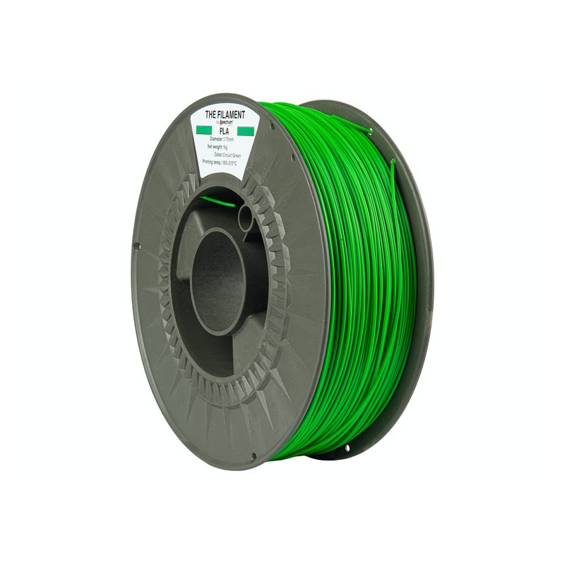 The Filament PLA CIRCUIT GREEN 1.75mm 1kg - 240467 - 2