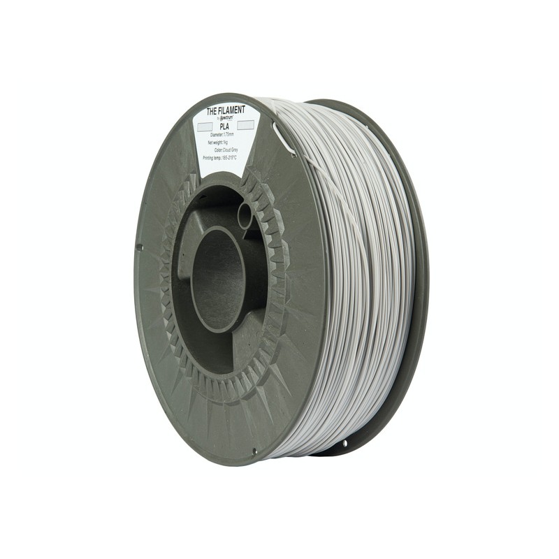 The Filament PLA CLOUD GRAY 1.75mm 1kg - 240468 - 2
