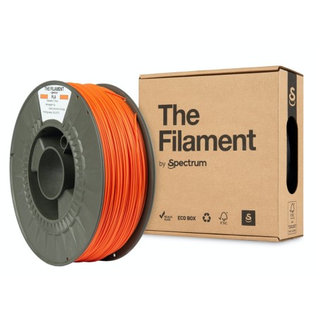The Filament PLA MACHINERY ORANGE 1.75mm 1kg - 240469 - 1