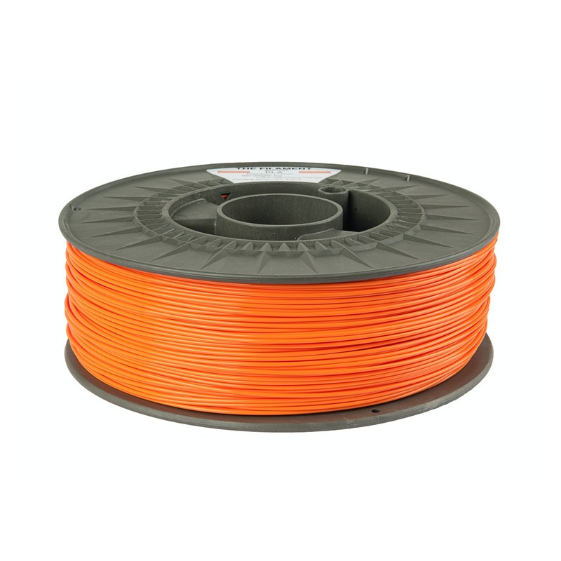The Filament PLA MACHINERY ORANGE 1.75mm 1kg - 240469 - 3