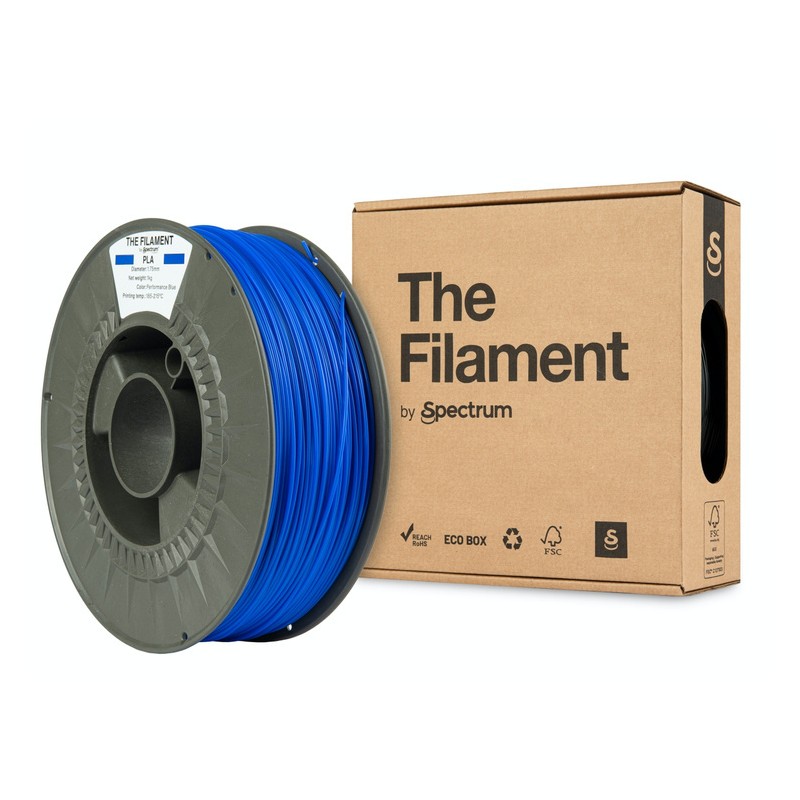 The Filament PLA PERFORMANCE BLUE 1.75mm 1kg - 240471 - 1